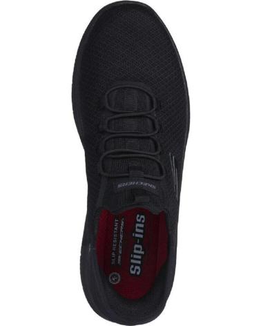 SKECHERS SLIP-INS 200205EC PRETAS NEGRO