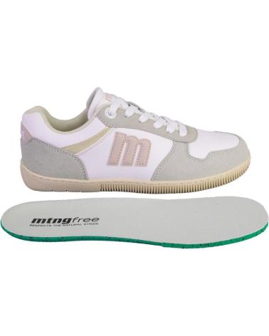 MTNG MUSTANG 60840 SNEAKERS BIANCO E ROSA BLANCO Y ROSA