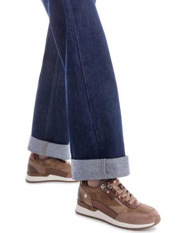 REFRESH 172959 - SNEAKERS CASUAL CAMEL CON CERNIERA CAMEL