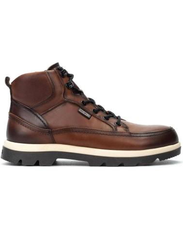 PIKOLINOS 8107C1 BOTA DE PIEL CUERO CON CORDONES CUERO