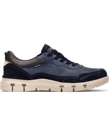 PIKOLINOS 4292C1 - SNEAKER AUS MARINEBLAUEM LEDER AZUL MARINO