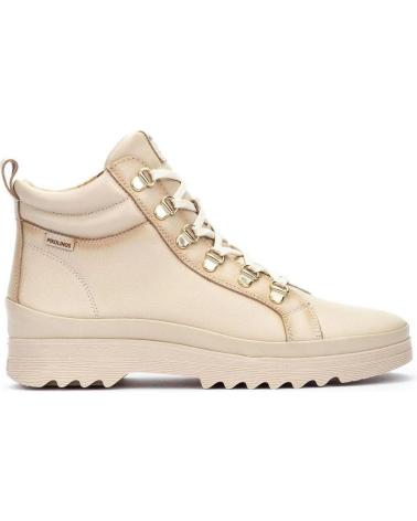 PIKOLINOS 8564 - STIEFELETTEN AUS EISFARBENEM LEDER HIELO