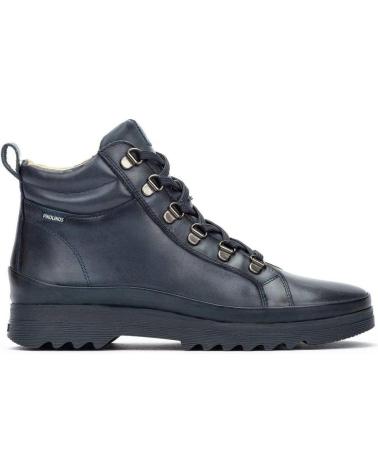 BOTTINES PIKOLINOS 8564 EN CUIR BLEU MARINE AZUL MARINO