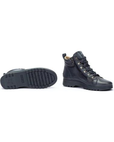 BOTTINES PIKOLINOS 8564 EN CUIR BLEU MARINE AZUL MARINO