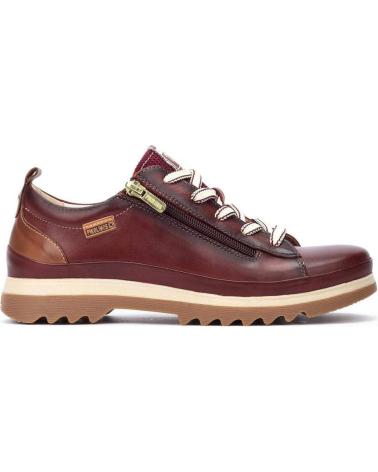 PIKOLINOS 6979 SCARPE STRINGATE IN PELLE BORDEAUX BURDEOS