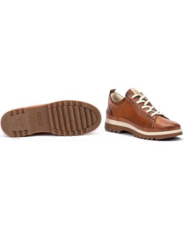 PIKOLINOS 6979 SCARPE STRINGATE IN PELLE COLOR CUOIO CUERO