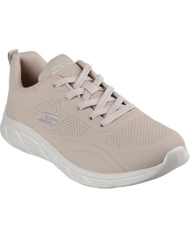 SKECHERS SNEAKERS CASUAL 117715 BEIGE BEIGE