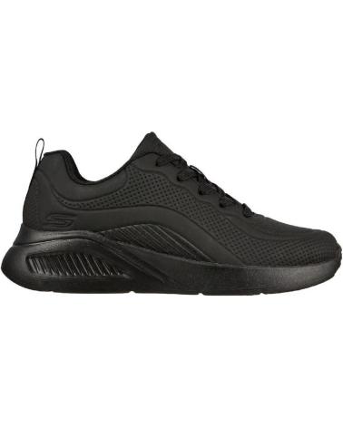 SKECHERS SNEAKERS CASUAL 117715 NERO NEGRO