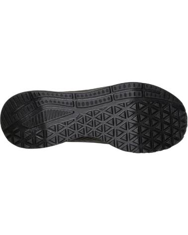 SKECHERS SNEAKERS CASUAL 117715 NERO NEGRO