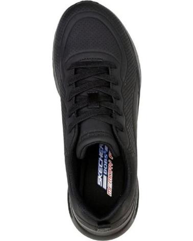 SKECHERS SNEAKERS CASUAL 117715 NERO NEGRO