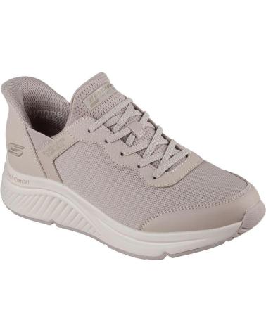 SKECHERS SLIP-INS 117627 TAUPE TAUPE