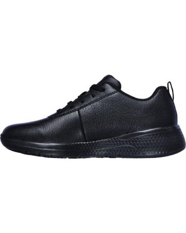 SKECHERS 108010C LEDER SCHWARZ NEGRO