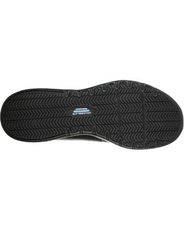 SKECHERS 108010C LEDER SCHWARZ NEGRO