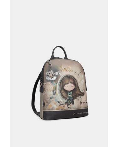 MOCHILA ANEKKE 41705-295 COR TAUPE TAUPE