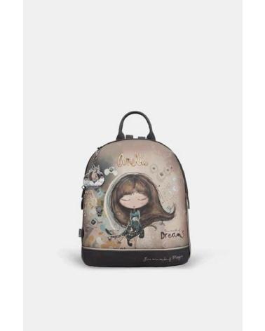 MOCHILA ANEKKE 41705-295 COR TAUPE TAUPE