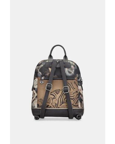 MOCHILA ANEKKE 41705-295 COR TAUPE TAUPE