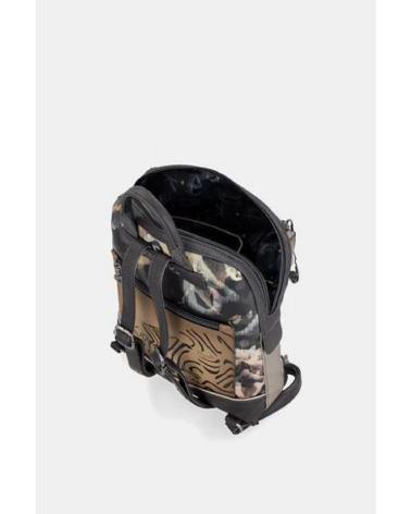 MOCHILA ANEKKE 41705-295 COR TAUPE TAUPE