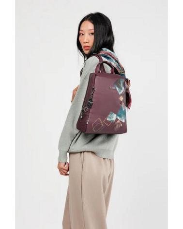 MOCHILA ANEKKE 41775-018 BORDÔ BURDEOS