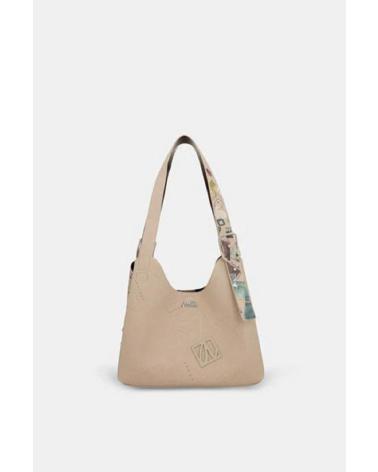 MALA DE MÃO ANEKKE 41772-203 BEGE BEIGE