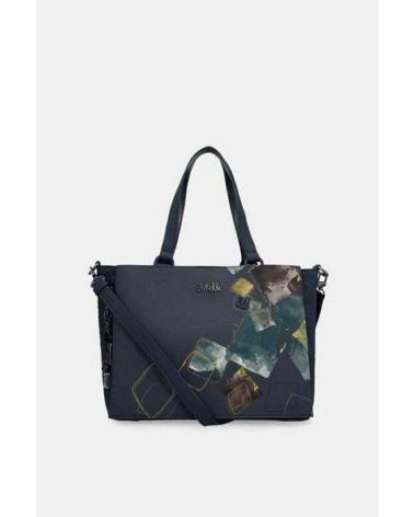 BOLSO DE MANO ANEKKE 41771-224 AZUL MARINO AZUL MARINO