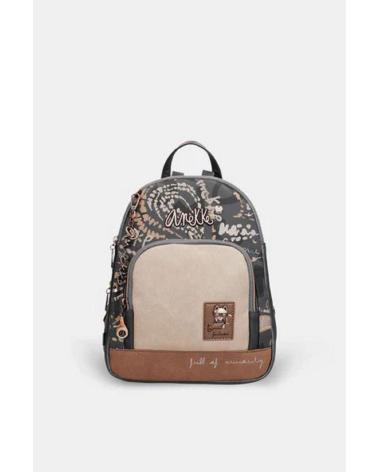 MOCHILA CASUAL ANEKKE 41785-044 EM TOM CINZENTO GRIS