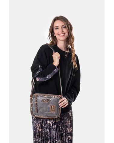 SAC BANDOULIÈRE ANEKKE 41783-188 TON GRIS GRIS
