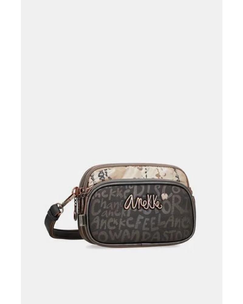 BORSA A TRACOLLA ANEKKE 41783-445 GRIGIO GRIS