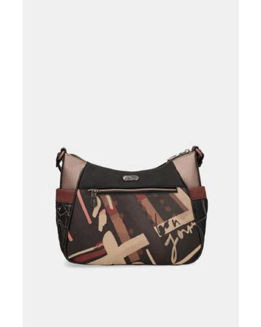 SAC BANDOULIÈRE ANEKKE 41803-002 PLOMB PLOMO