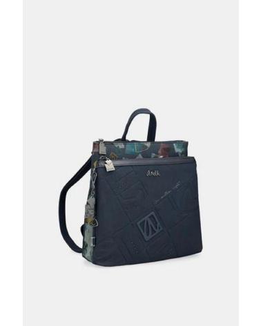 MOCHILA CASUAL ANEKKE 41775-233 AZUL MARINHO AZUL MARINO