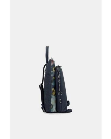 MOCHILA CASUAL ANEKKE 41775-233 AZUL MARINHO AZUL MARINO