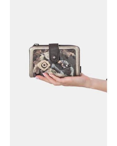 CARTEIRA ANEKKE 41709-912 TAUPE TAUPE