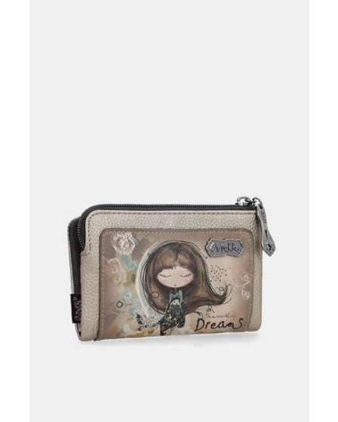 CARTEIRA ANEKKE 41709-912 TAUPE TAUPE