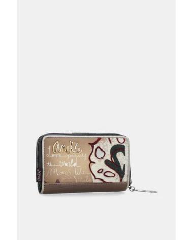 CARTEIRA ANEKKE 41719-909 TAUPE TAUPE