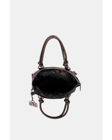 BOLSO DE MANO ANEKKE 41805-288 NEGRO COLECCIÓN THE FOREST NEGRO