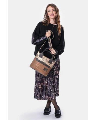 BOLSO BANDOLERA ANEKKE 41781-403 GRIS COLECCIÓN THE FOREST GRIS