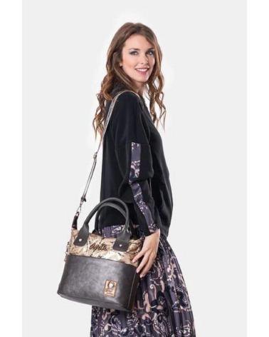 BOLSO BANDOLERA ANEKKE 41781-403 GRIS COLECCIÓN THE FOREST GRIS