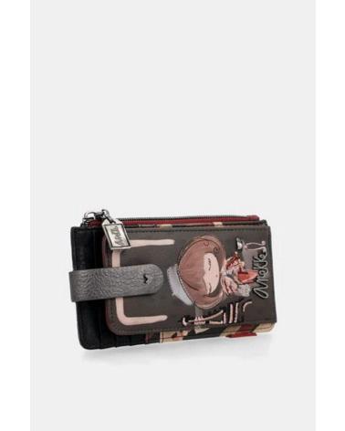 PORTEFEUILLE ANEKKE 41809-013 NOIR NEGRO