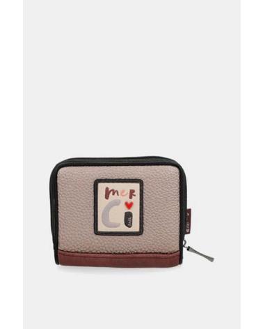 ANEKKE CARTEIRA FECHO 41809-903 PRETO ESTAMPADO NEGRO