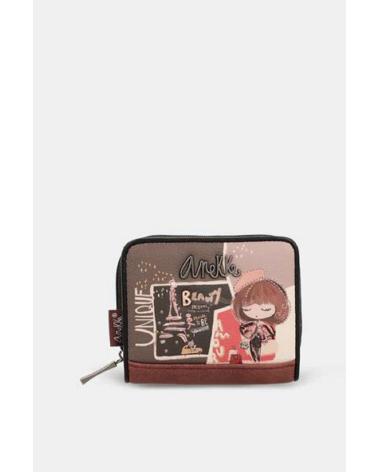 ANEKKE CARTEIRA FECHO 41809-903 PRETO ESTAMPADO NEGRO