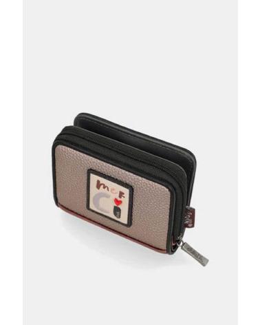 ANEKKE CARTEIRA FECHO 41809-903 PRETO ESTAMPADO NEGRO