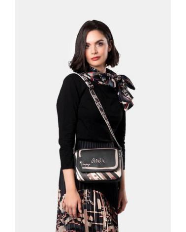 MALA A TIRACOLO ANEKKE 41813-349 MARROM MARRON
