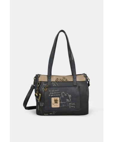 ANEKKE 41852-182 BOLSA DE OMBRO PRETA NEGRO