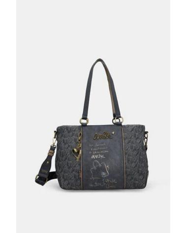 ANEKKE 41851-406 BOLSA DE OMBRO PRETA NEGRO