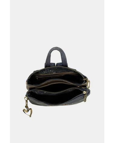 MALA MOCHILA ANEKKE 41855-233 PRETA DESIGN URBANO NEGRO