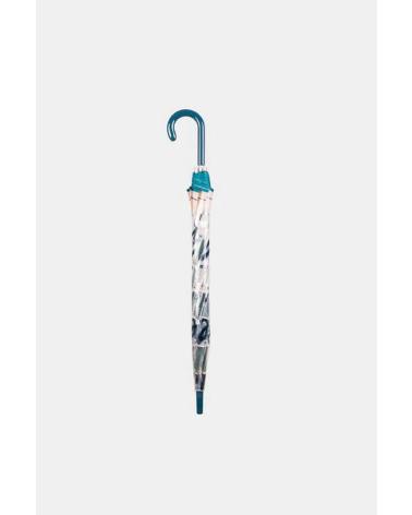 PARAGUAS PLEGABLE ANEKKE 41473 AZUL PETRÓLEO AZUL PETROLEO