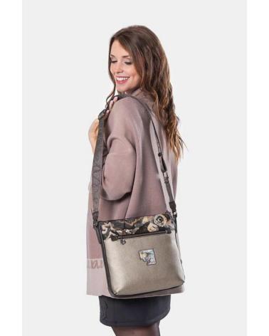 BOLSO BANDOLERA ANEKKE 41703-069 TAUPE TAUPE