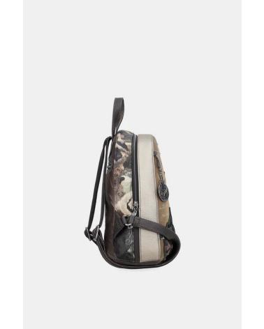 MOCHILA ANEKKE 41715-293 TAUPE COM COMPARTIMENTO PRINCIPAL E DESIGN INSPIRADOR TAUPE