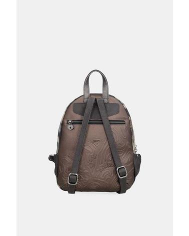 MOCHILA ANEKKE 41715-293 TAUPE COM COMPARTIMENTO PRINCIPAL E DESIGN INSPIRADOR TAUPE