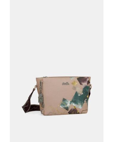 SAC BANDOULIÈRE ANEKKE 41773-538 BEIGE AVEC IMPRIMÉ ETHNIQUE BEIGE