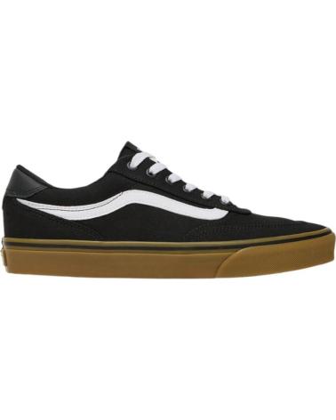 VANS OFF THE WALL CANVAS I25 VAZPMI25M1AD - ZAPATILLAS NEGRAS CON SUELA CARAMELO VARIOS COLORES